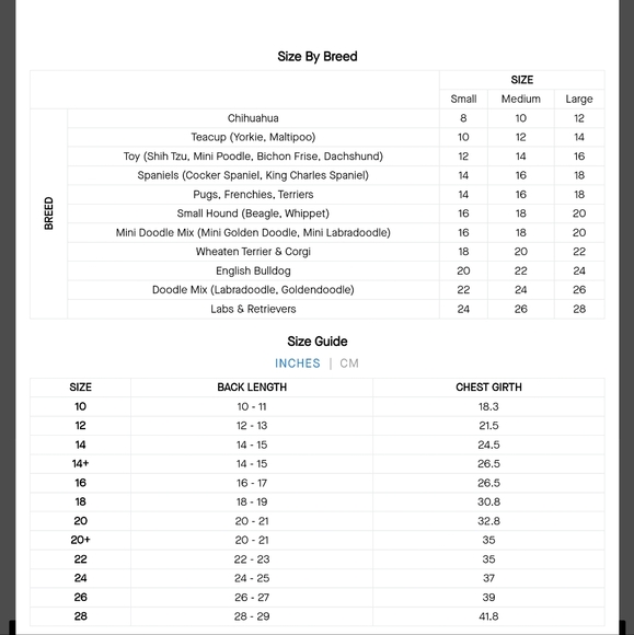 CANADA POOCH π¨π¦ π π π Pet Rain Coat Size 14+ - Picture 5 of 5